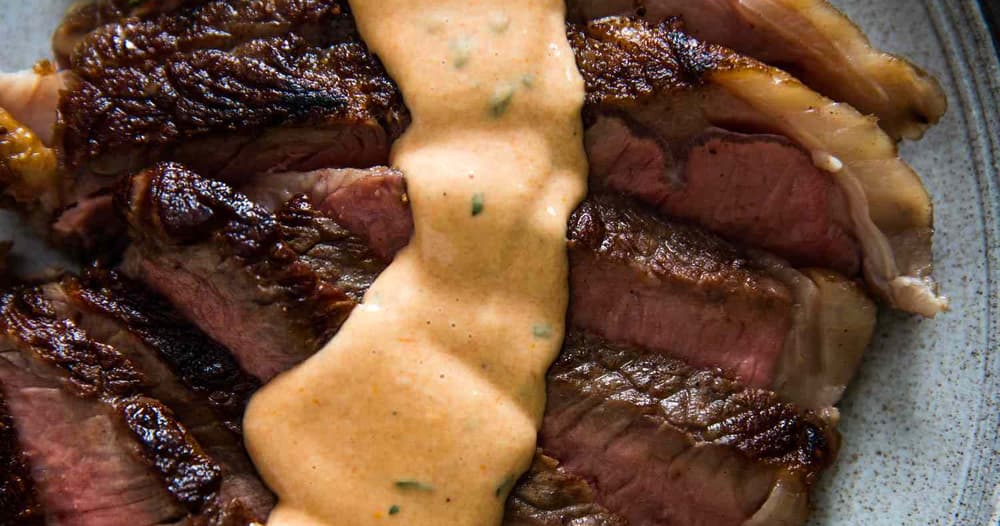 Choron Sauce (TomatoSpiked Béarnaise Sauce) Punchfork