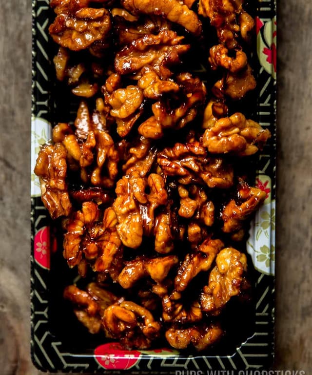 Crispy Candied Walnuts Punchfork