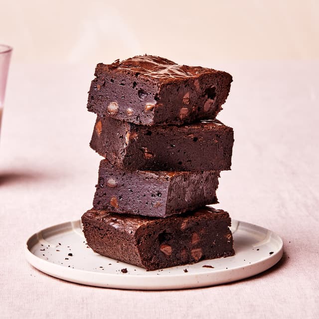 TripleChocolate Brownies Punchfork