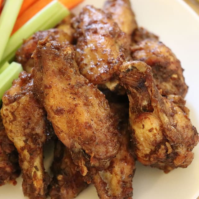 DoubleFried Jerk Chicken Wings Punchfork