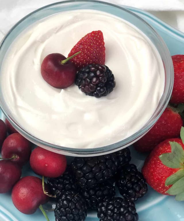 Whipped Cottage Cheese Punchfork