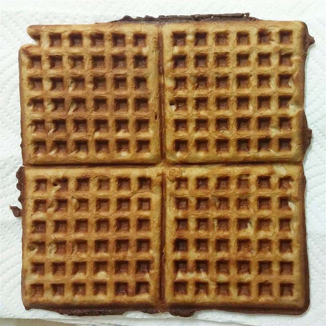 Beer Batter Waffles Punchfork