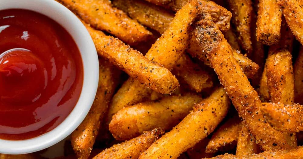 Cajun Fries Punchfork