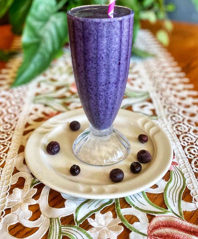 BerryNana Soy Smoothie Punchfork