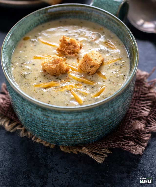 Instant Pot Broccoli Cheddar Soup Punchfork