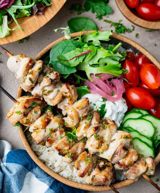 Lemon Garlic Chicken Punchfork