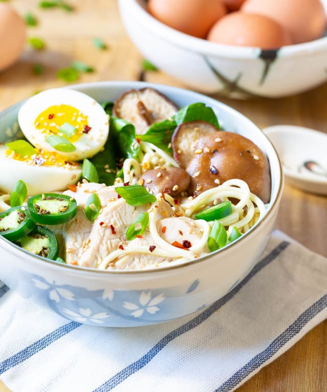 Slow Cooker Chicken Ramen Noodles Punchfork