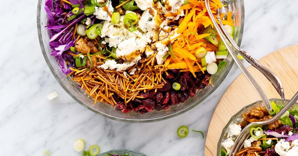 Copycat Outback Steakhouse Blue Cheese Chopped Salad Punchfork