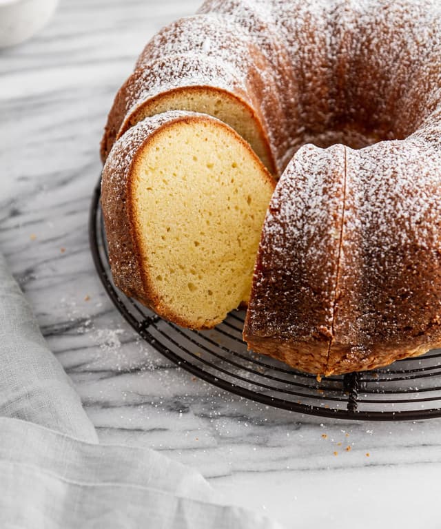 Sour Cream Pound Cake Punchfork