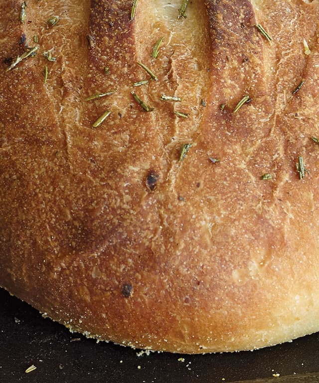 Rosemary Garlic Potato Bread Punchfork