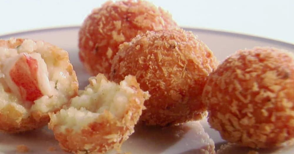 Lobster Risotto Arancini Punchfork