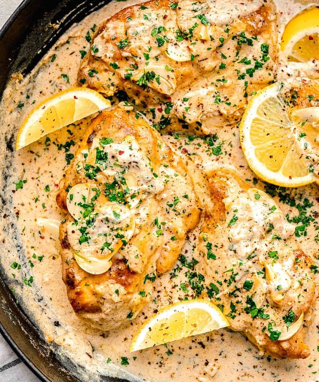 Garlic Butter Chicken Punchfork
