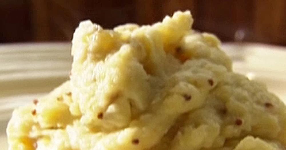 Grainy Mustard Mashed Potatoes Punchfork