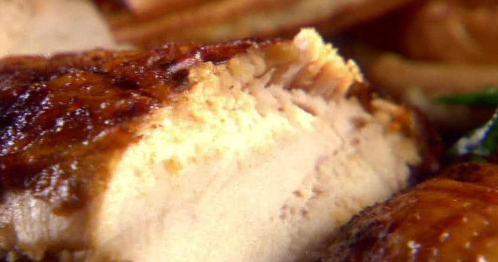 BBQ RubRoasted Chicken Punchfork