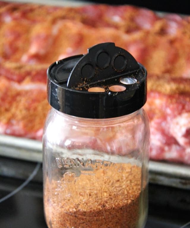 Brown Sugar Rub for Ribs Punchfork