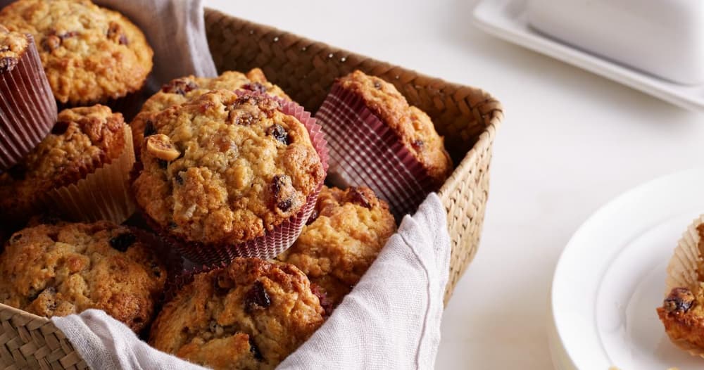 Cranberry Harvest Muffins Punchfork