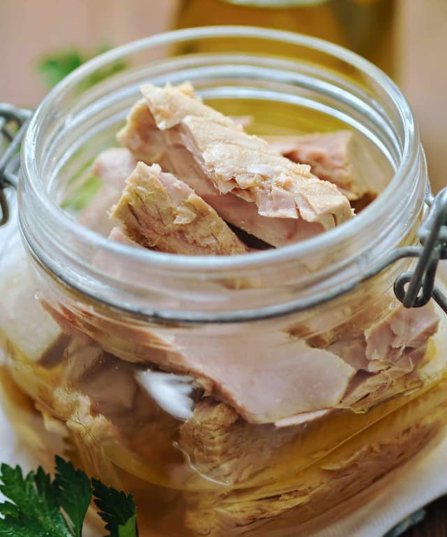 Homemade Canned Tuna Fish Punchfork