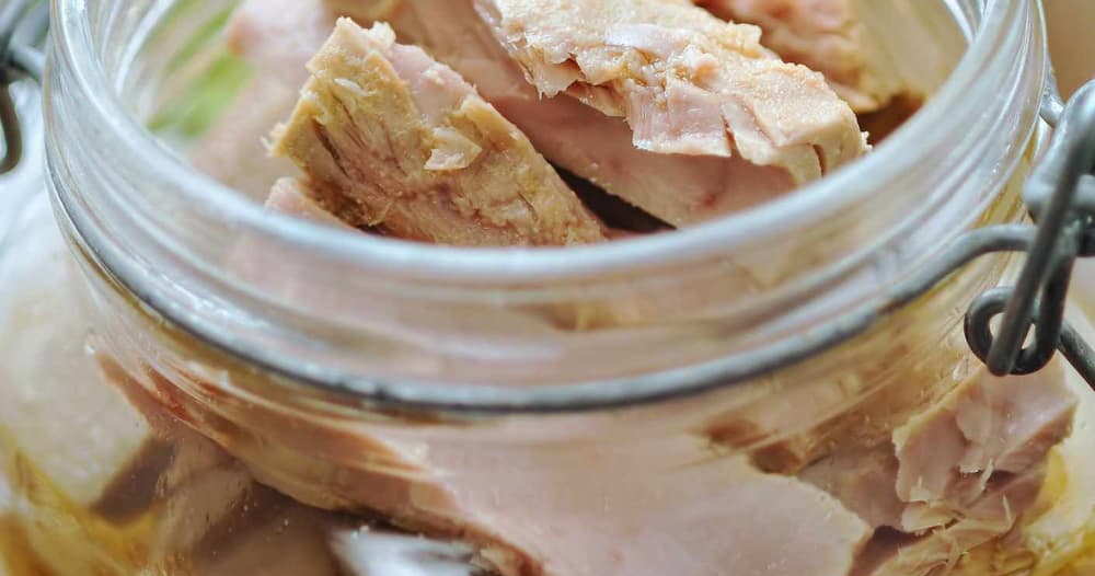 Homemade Canned Tuna Fish Punchfork