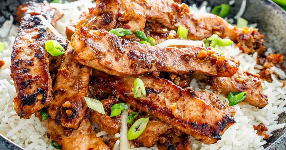 Pork Bulgogi Punchfork