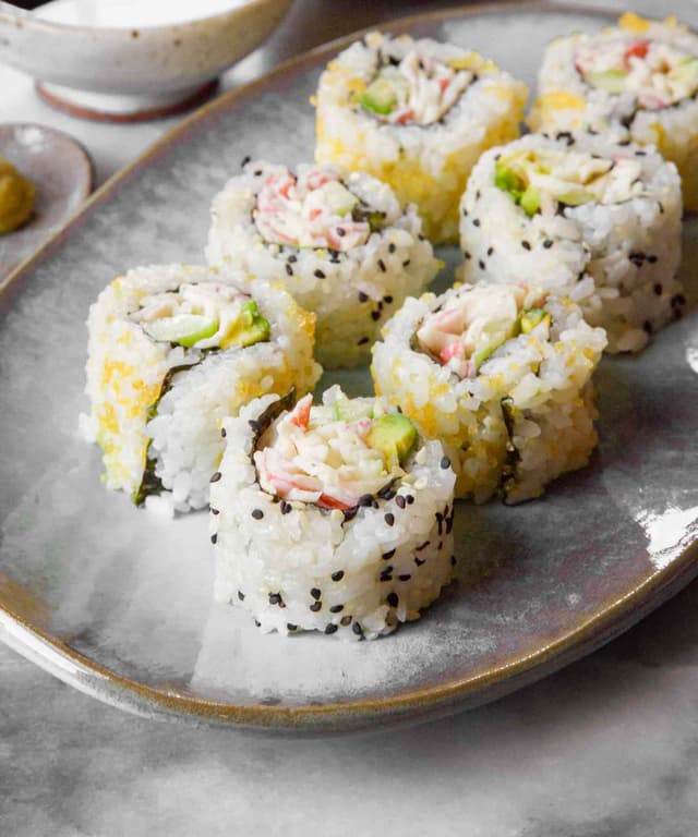 California Rolls Punchfork