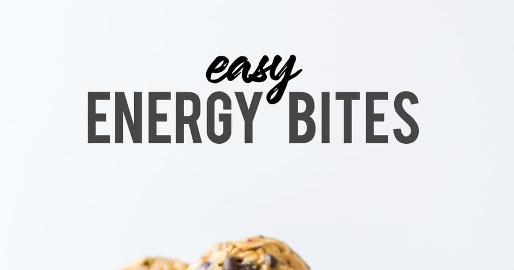 Easy Energy Ball Punchfork