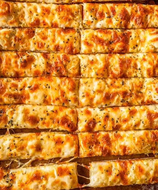 Trader Joe's Pizza Dough Cheese Sticks Punchfork