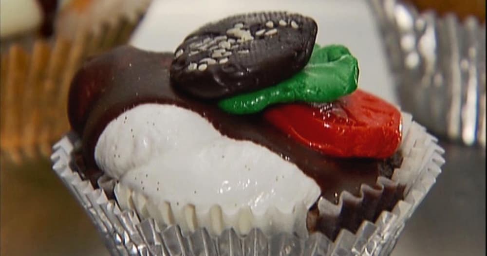 Chocolate Marshmallow Cupcake Punchfork