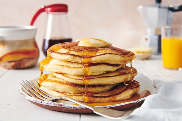 Light and Fluffy Pancakes with Self-Rising Flour | Punchfork