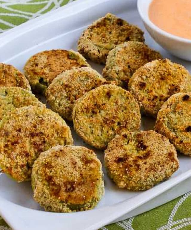 Oven Fried Green Tomatoes Punchfork