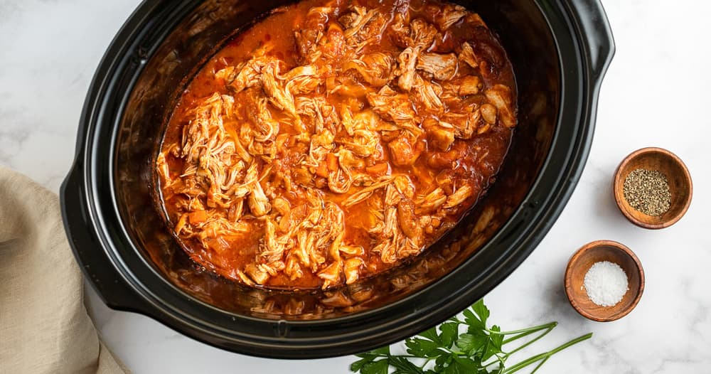 Slow Cooker Chicken Marinara Punchfork