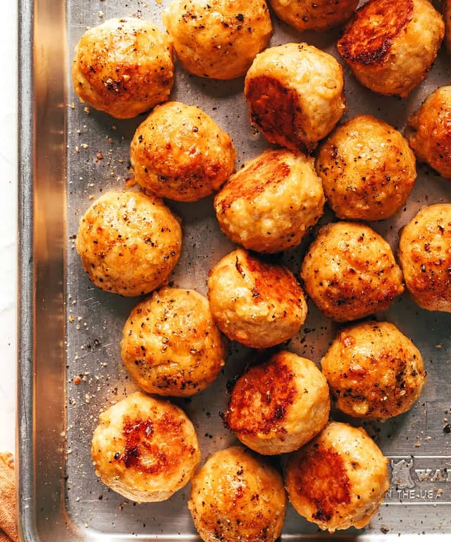 Chicken Meatballs Punchfork