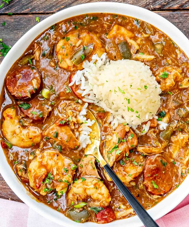 Best Gumbo Punchfork
