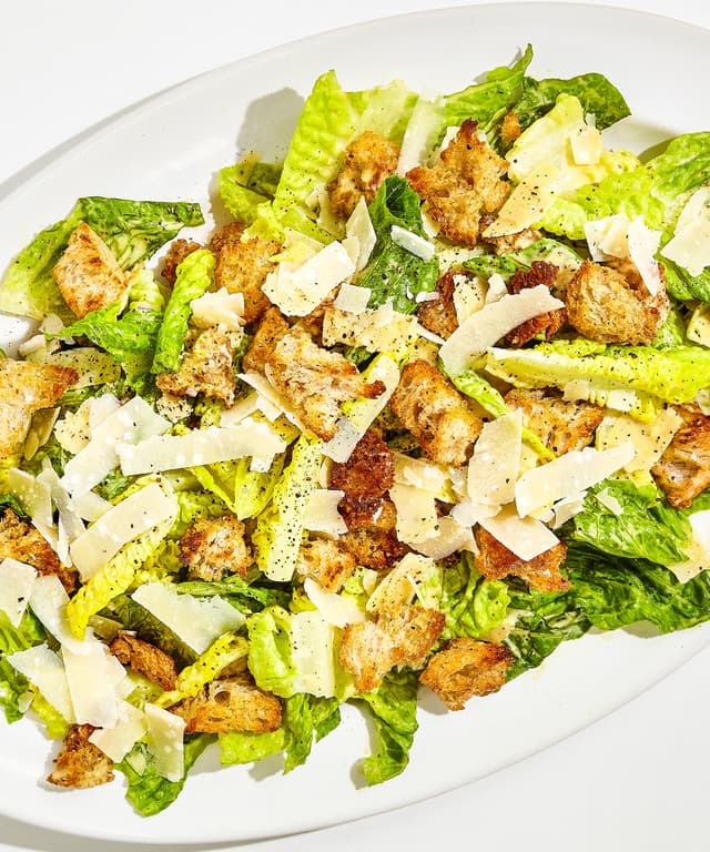 Lazy Caesar Salad Punchfork