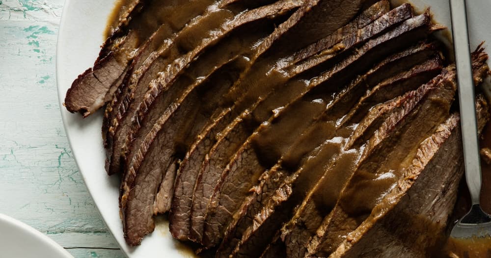 My Mother's Brisket Punchfork