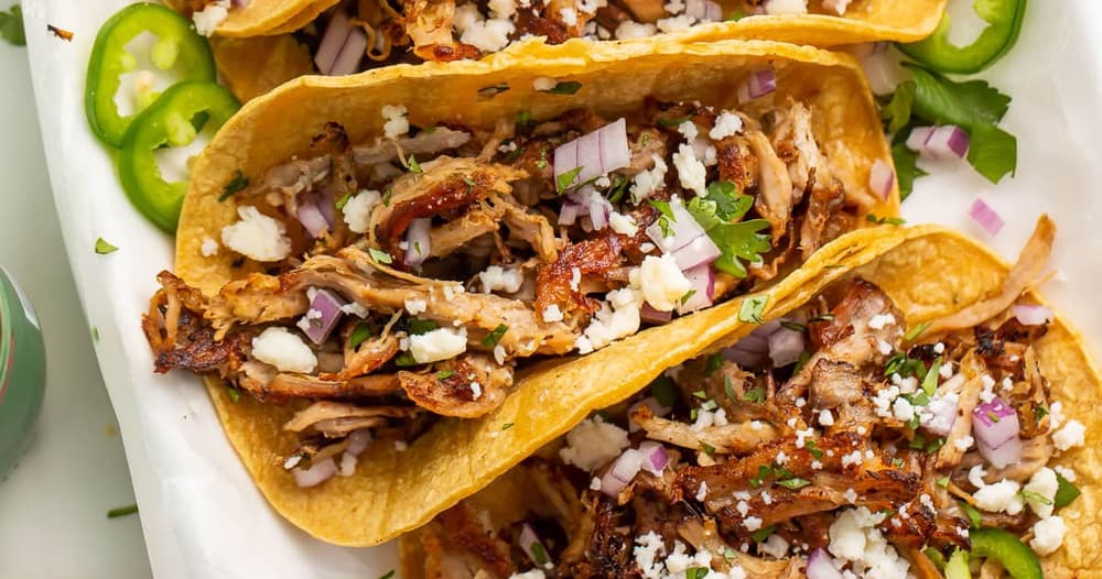 Slow Cooker Carnitas (Pork Carnitas with Pork Loin or Tenderloin) Punchfork