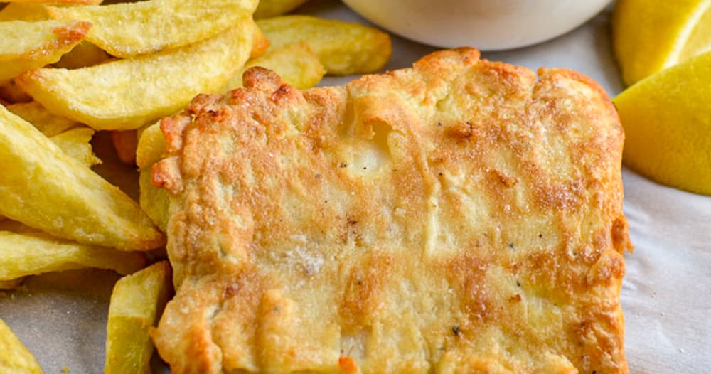 Best Ever Low Calorie Fish and Chips Fakeaway Night Punchfork