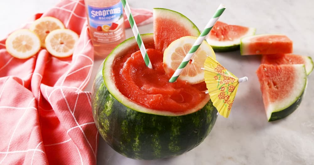Watermelon Moscato Slushie Punchfork