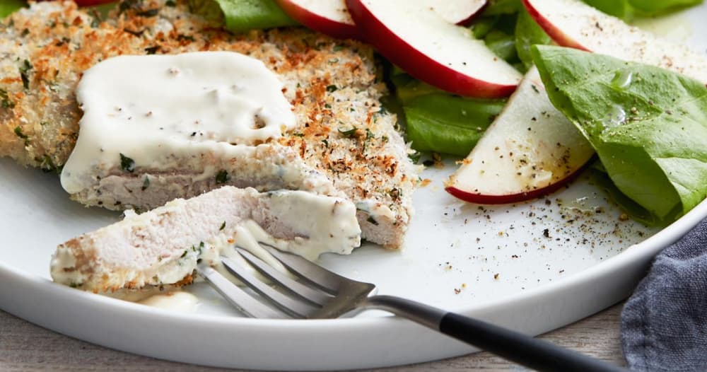 Healthy Breaded Pork Chops Punchfork