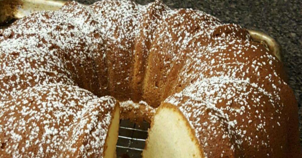 Easy Cream Cheese Pound Cake Punchfork