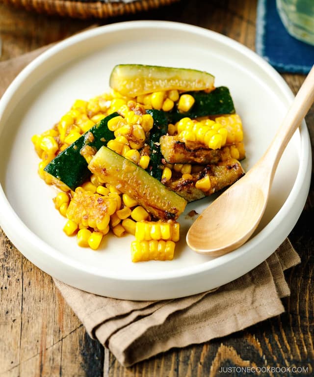Zucchini Corn Stir Fry Punchfork