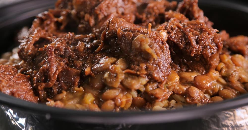 Mama's Stew Beef Punchfork