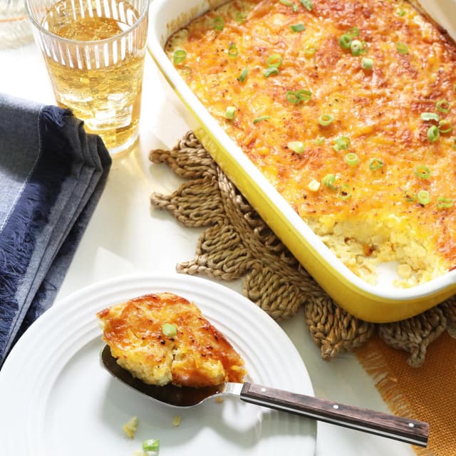 Creamed Corn Casserole Punchfork