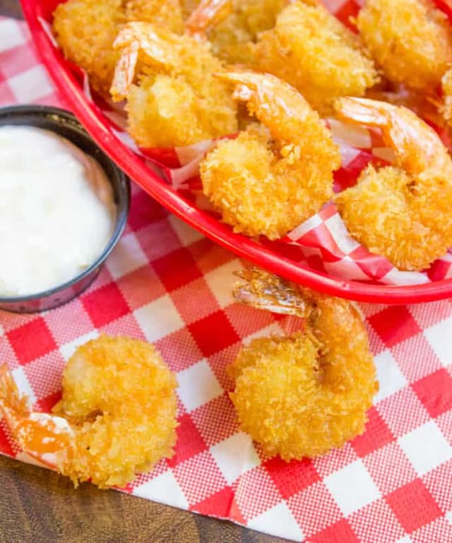 Classic Fried Shrimp Punchfork