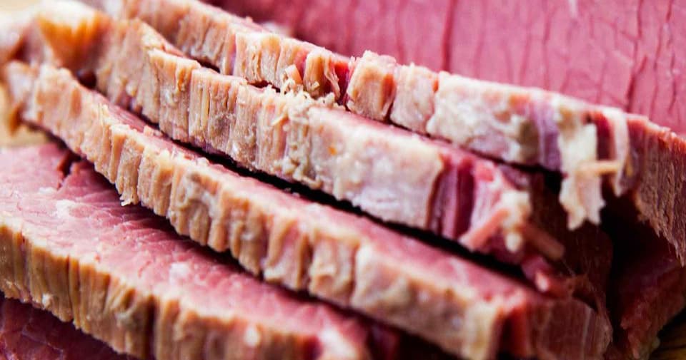 Homemade Corned Beef Punchfork