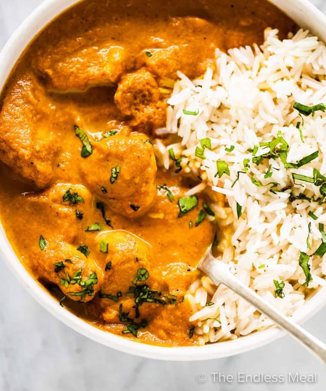 Crockpot Butter Chicken Punchfork