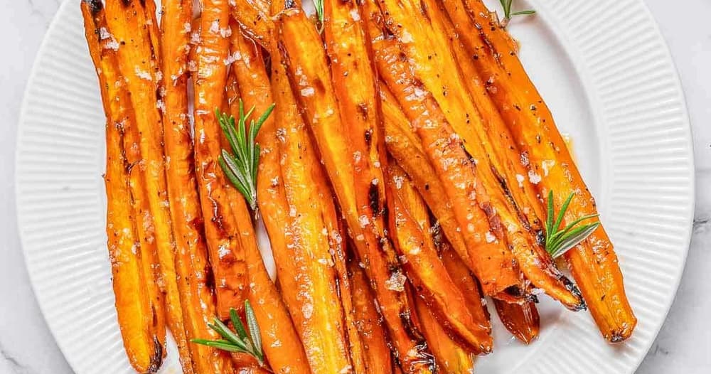 Maple Glazed Carrots Punchfork