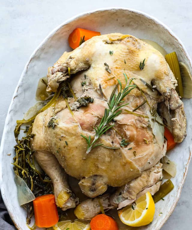 How to Boil a Whole Chicken Punchfork