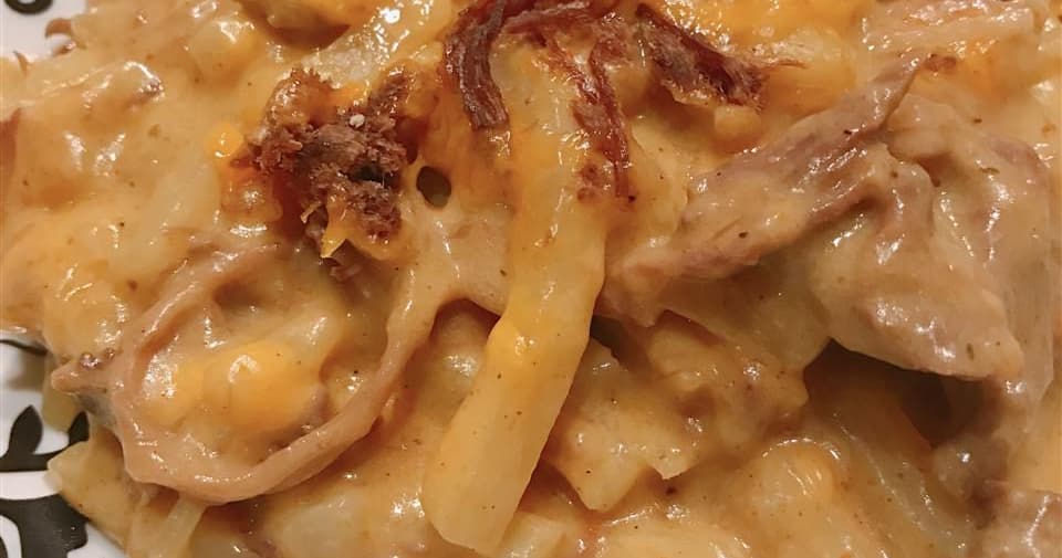 Roast Beef Hash Casserole | Punchfork