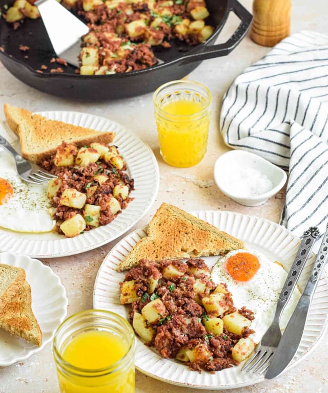 Corned Beef Hash Punchfork