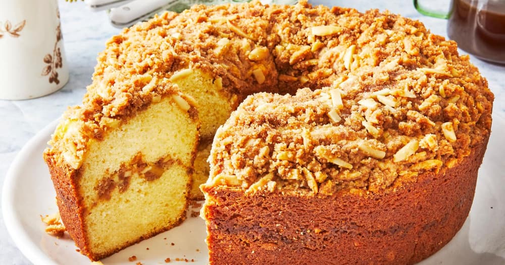 Sour Cream Coffee Cake Punchfork